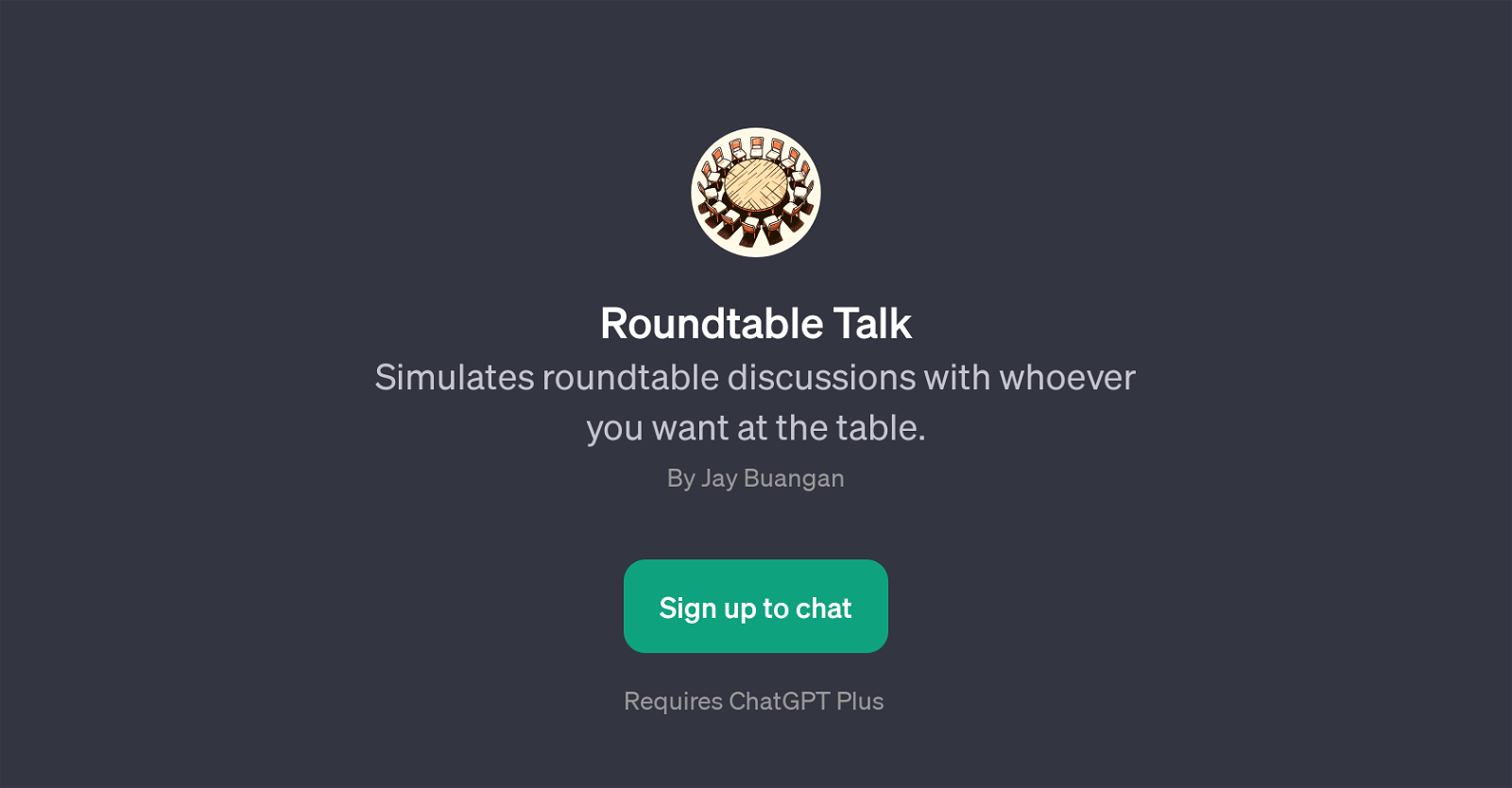 Roundtable Talk website