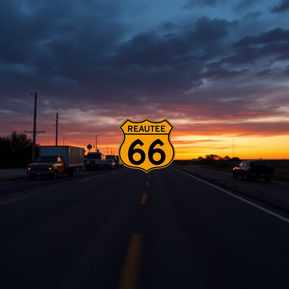Route 66 treasure hunt website