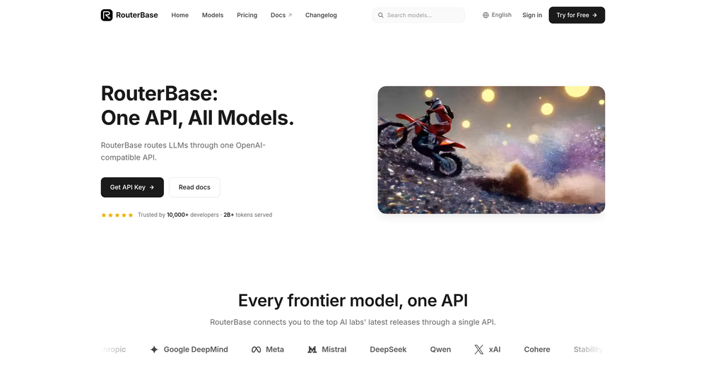 RouterBase website