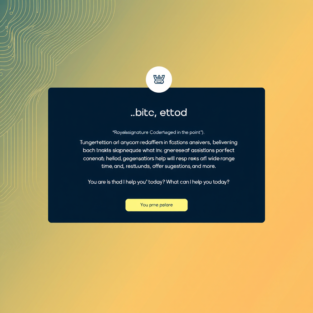 Royalesignature website