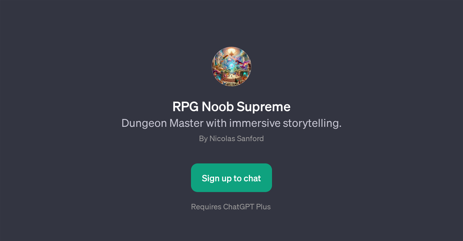 RPG Noob Supreme website