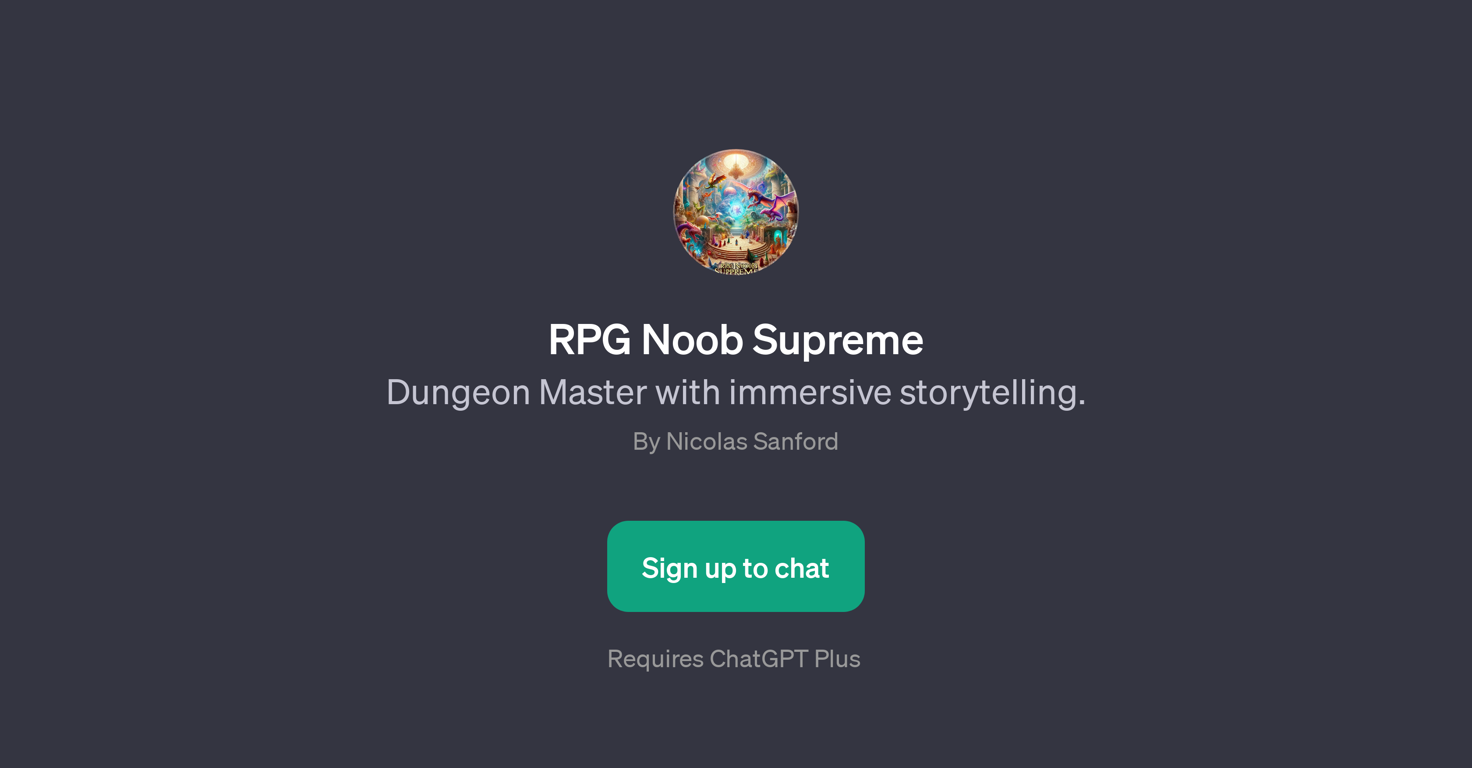 RPG Noob Supreme website