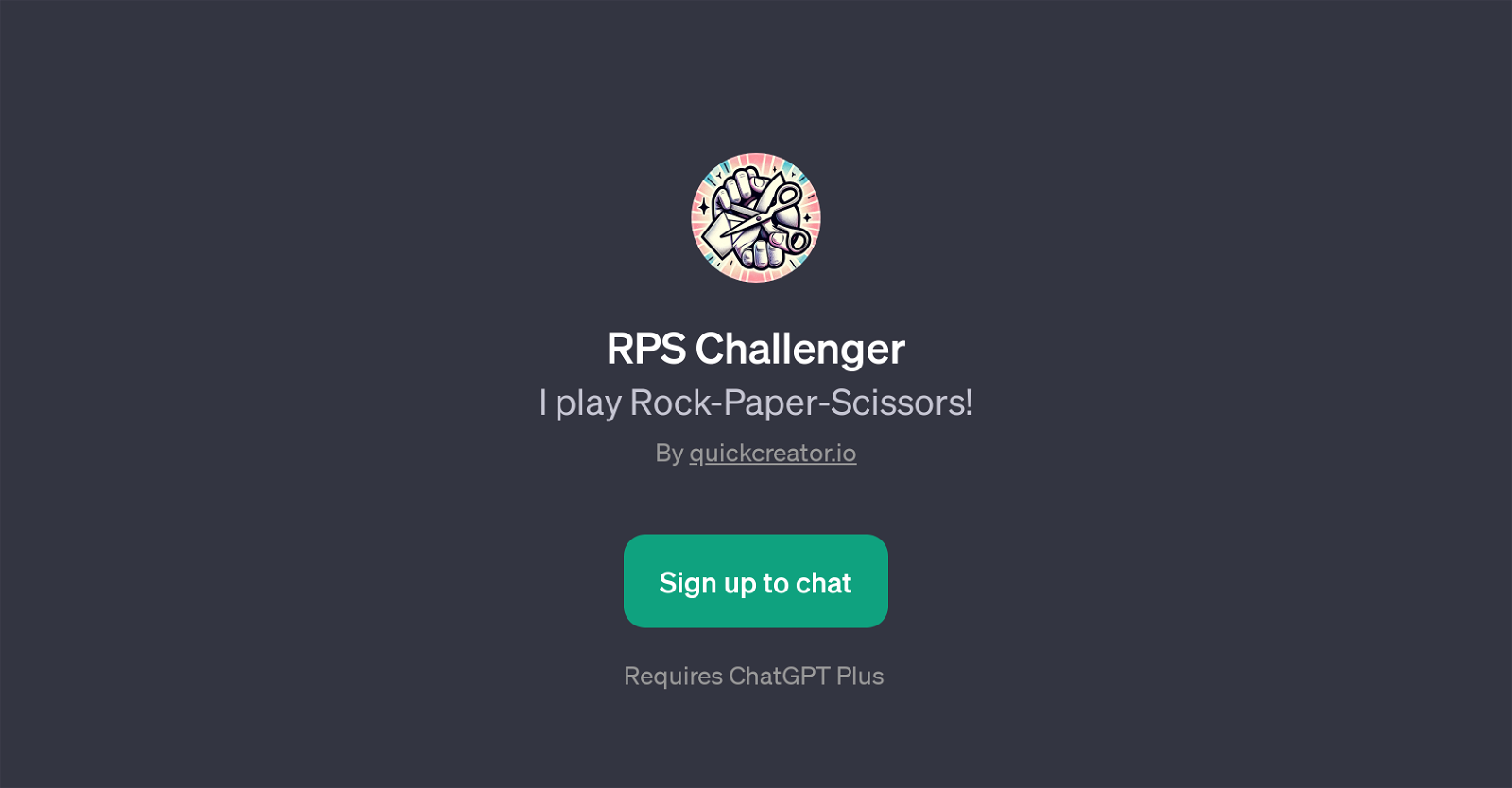 RPS Challenger website