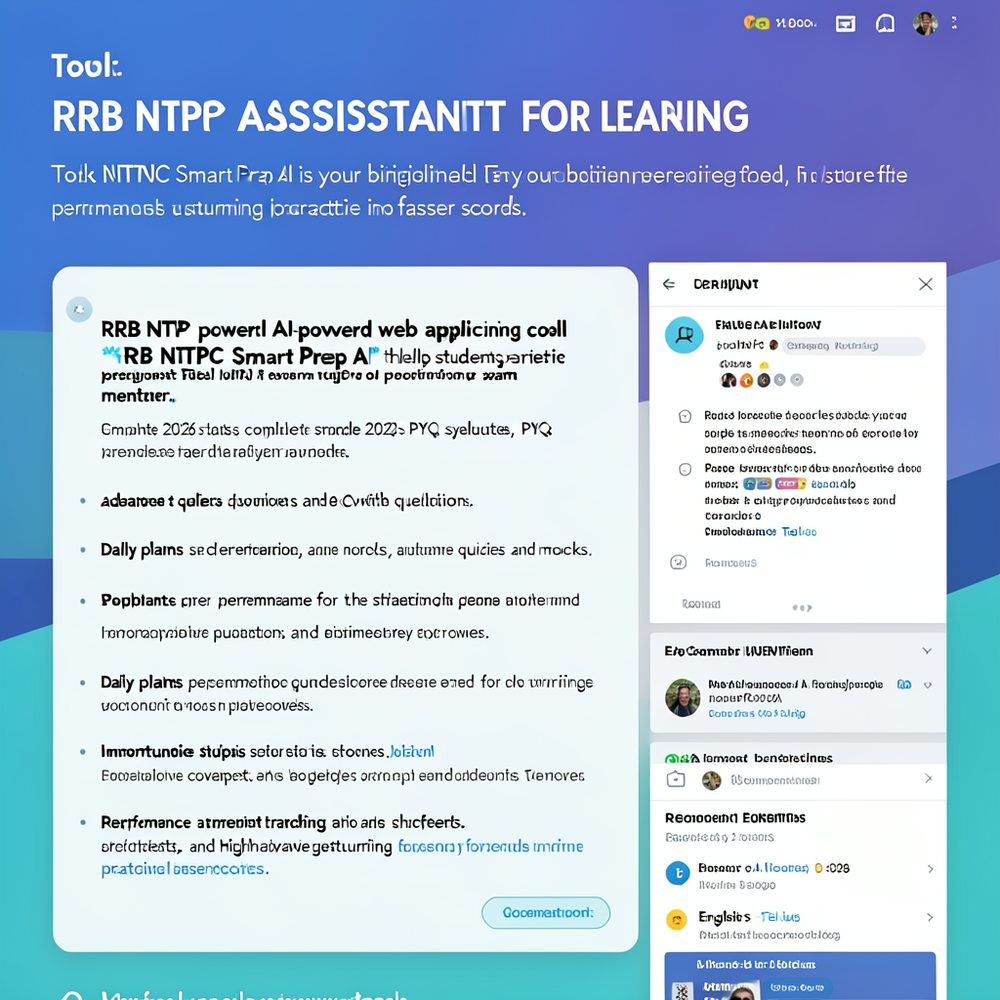 RRB NTPC ASSISTANT FOR LEARNING website