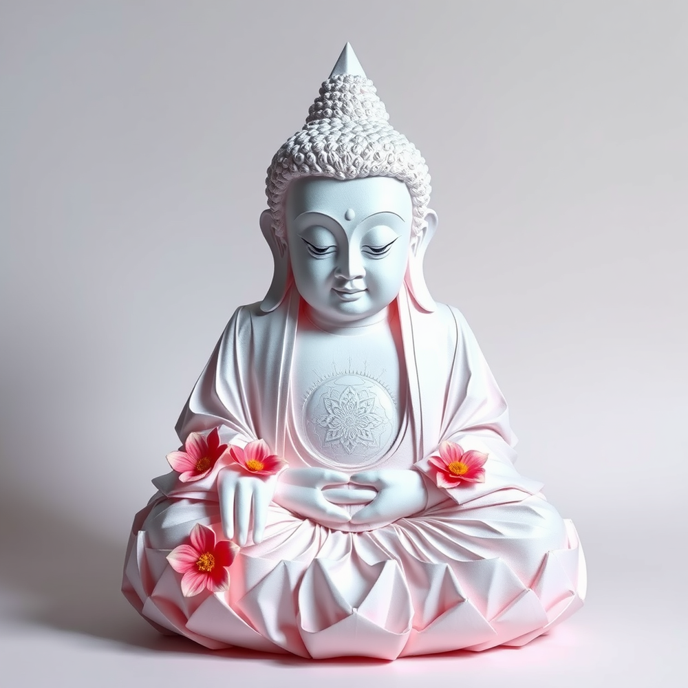 RSK ORIGAMI BUDDHA website