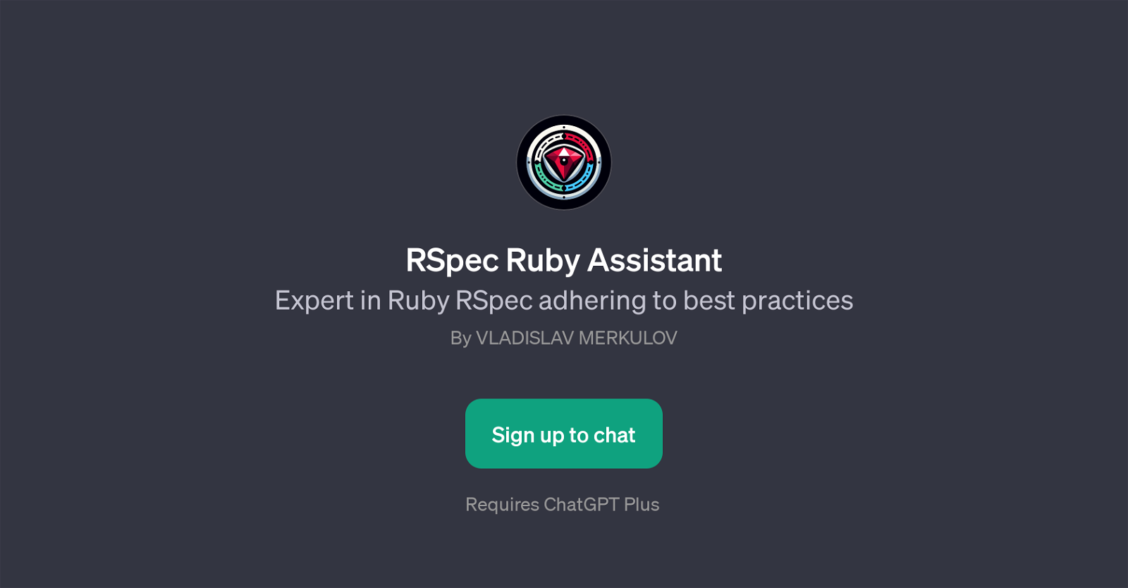 RSpec Ruby Assistant website