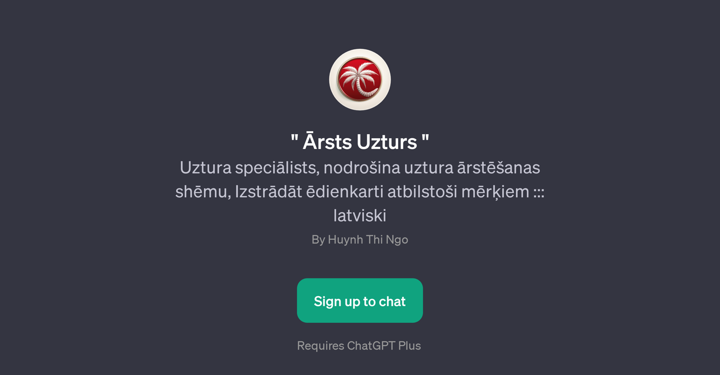 rsts Uzturs website