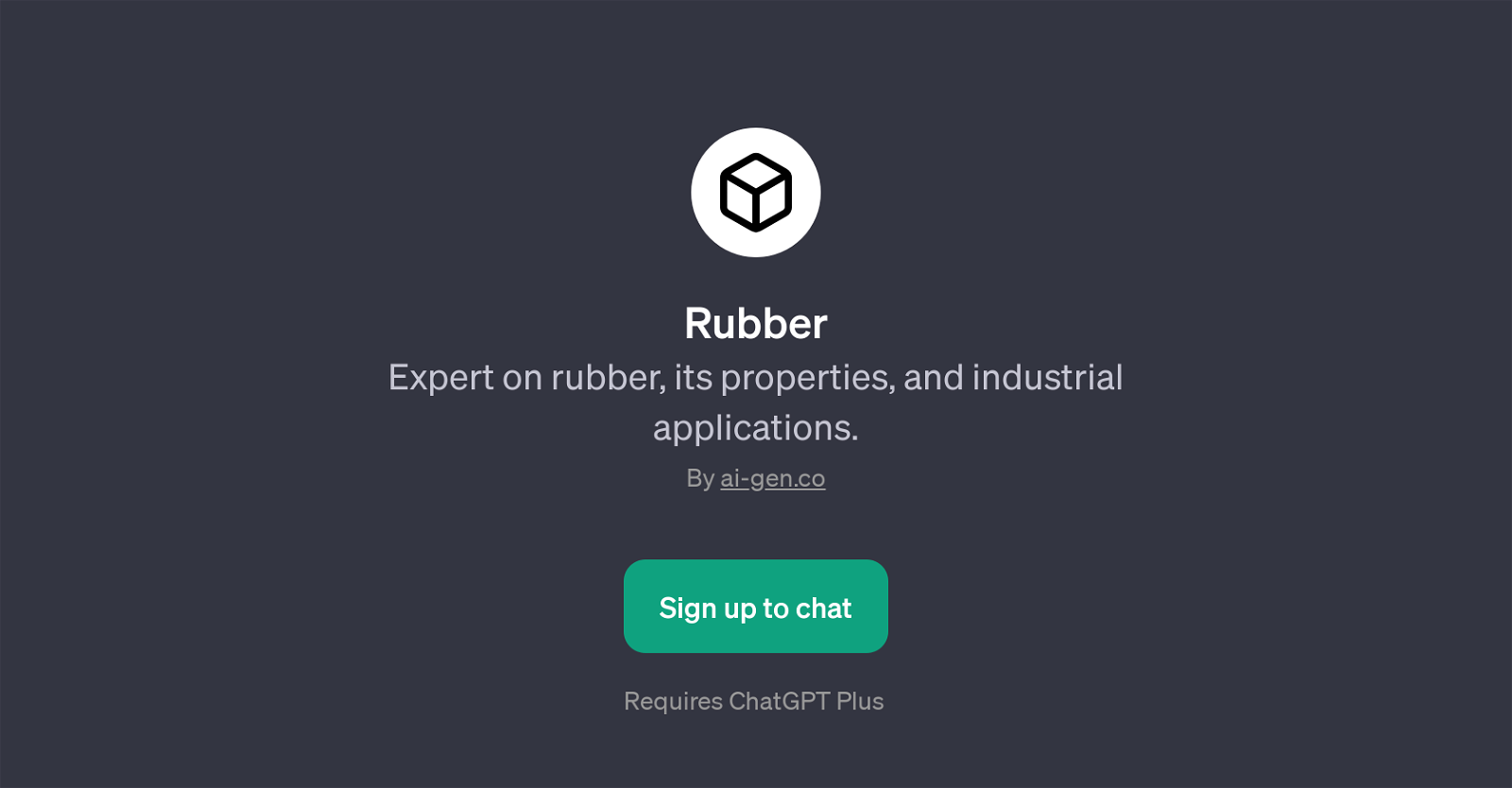 RubberExpert website