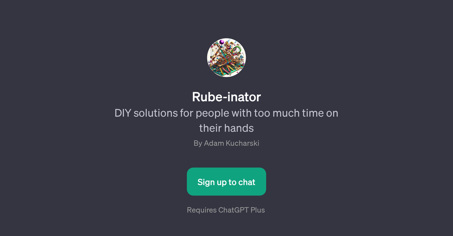 Rube-inator website