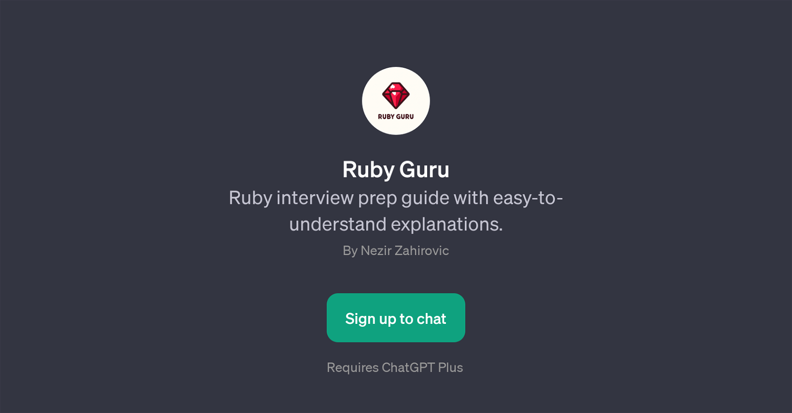 Ruby Guru website