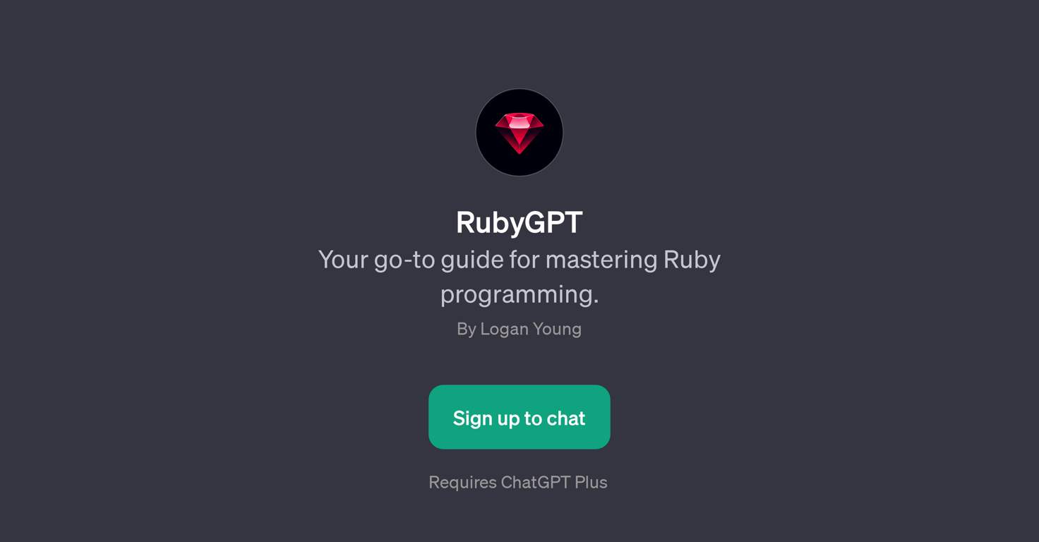 RubyGPT website