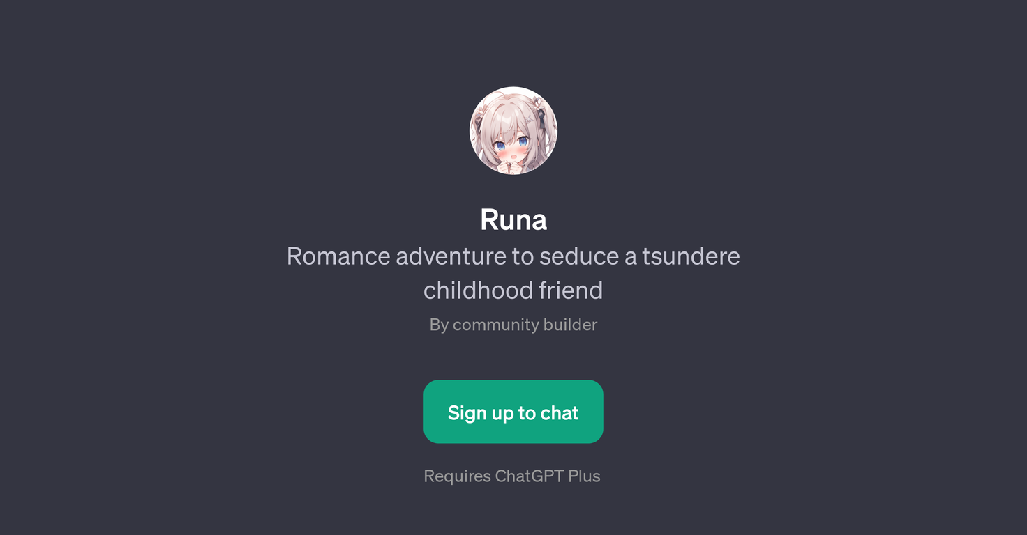 Runa website