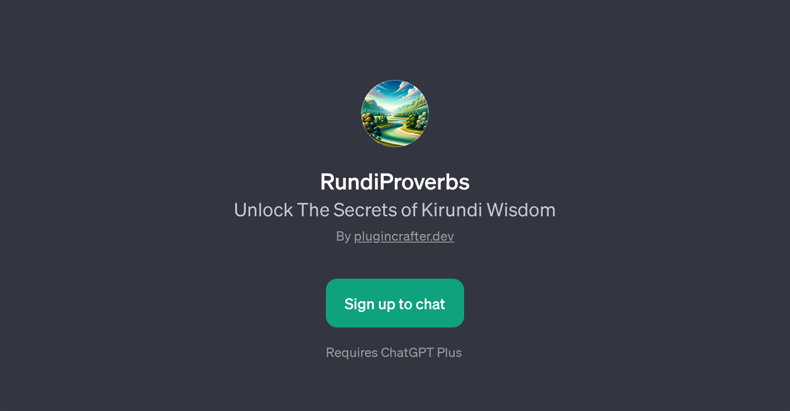 RundiProverbs website