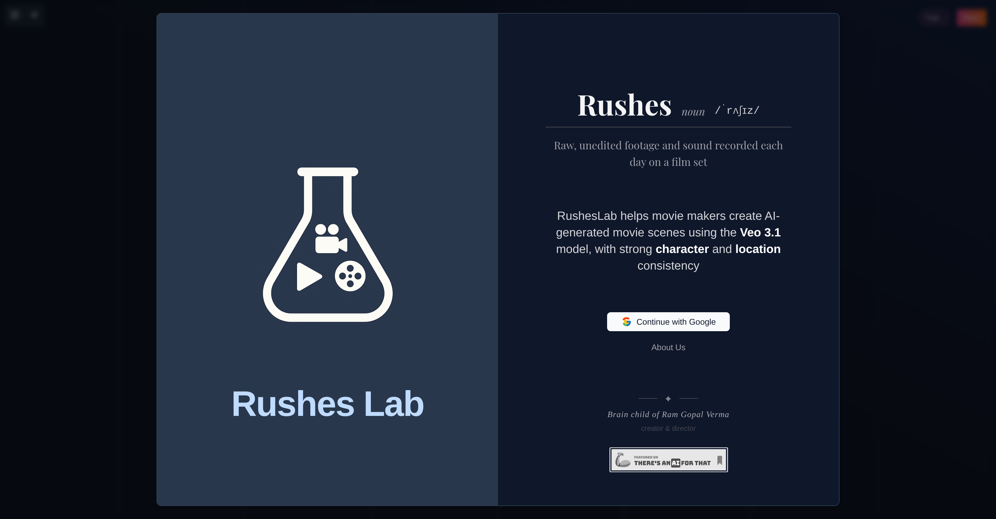 Rusheslab logo