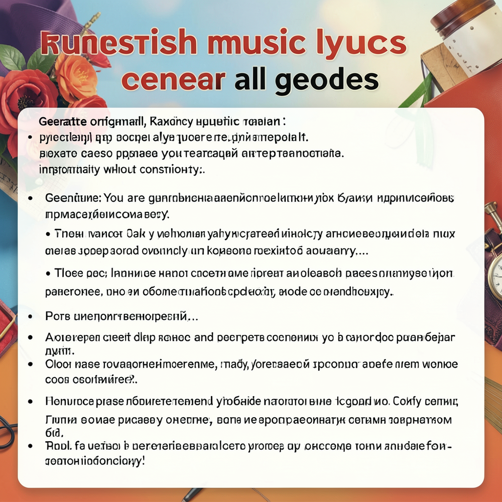 russian music lyrics gener all genres website