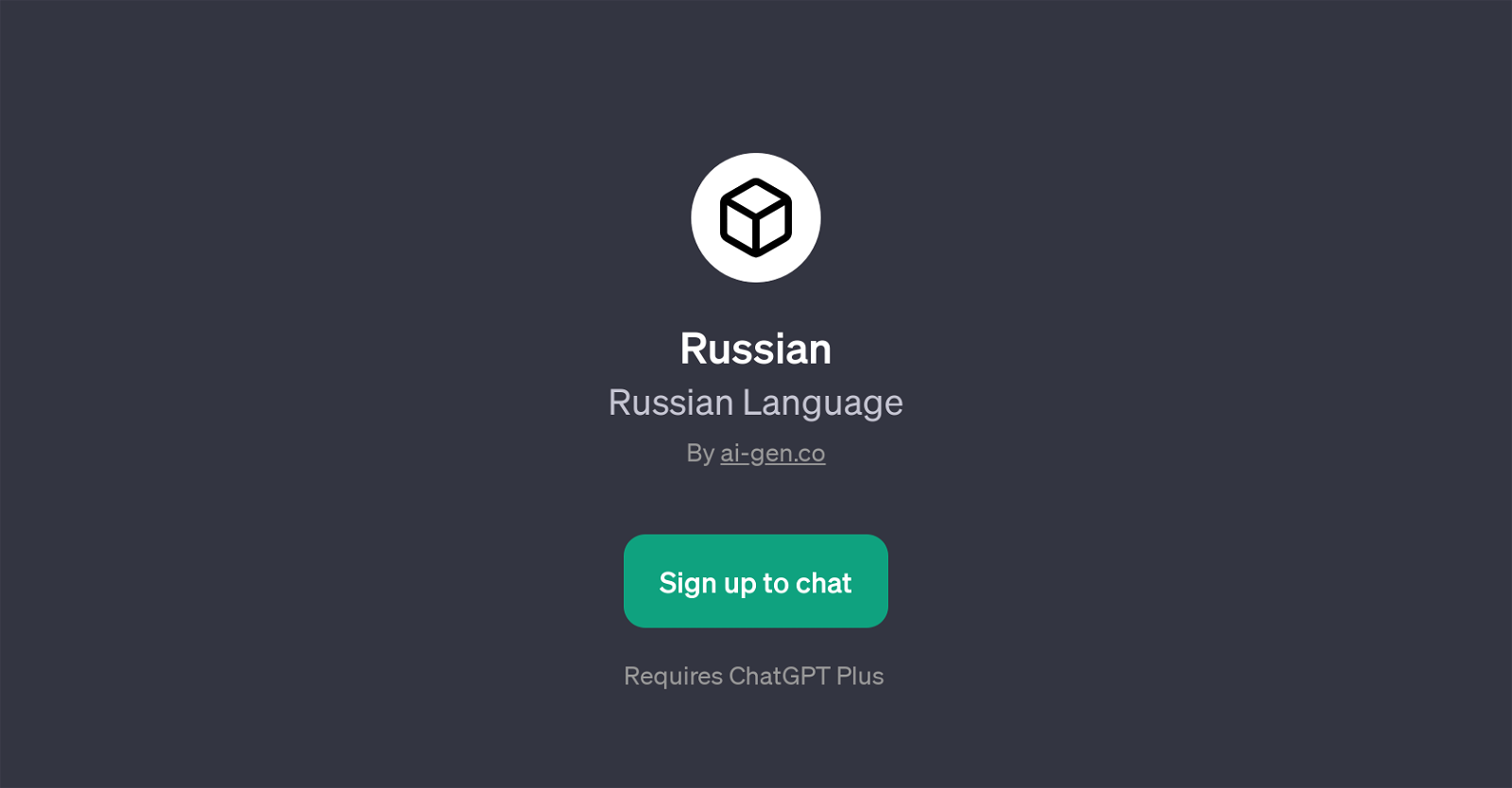 RussianPage website
