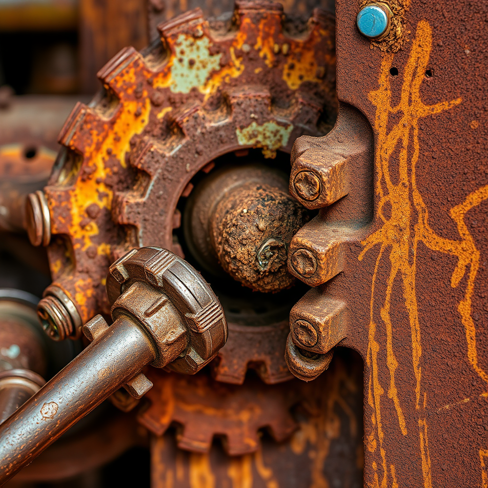 Rust and Time Genre: Macro/Industrial website