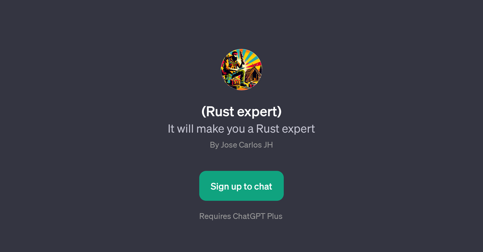 Rust Expert website