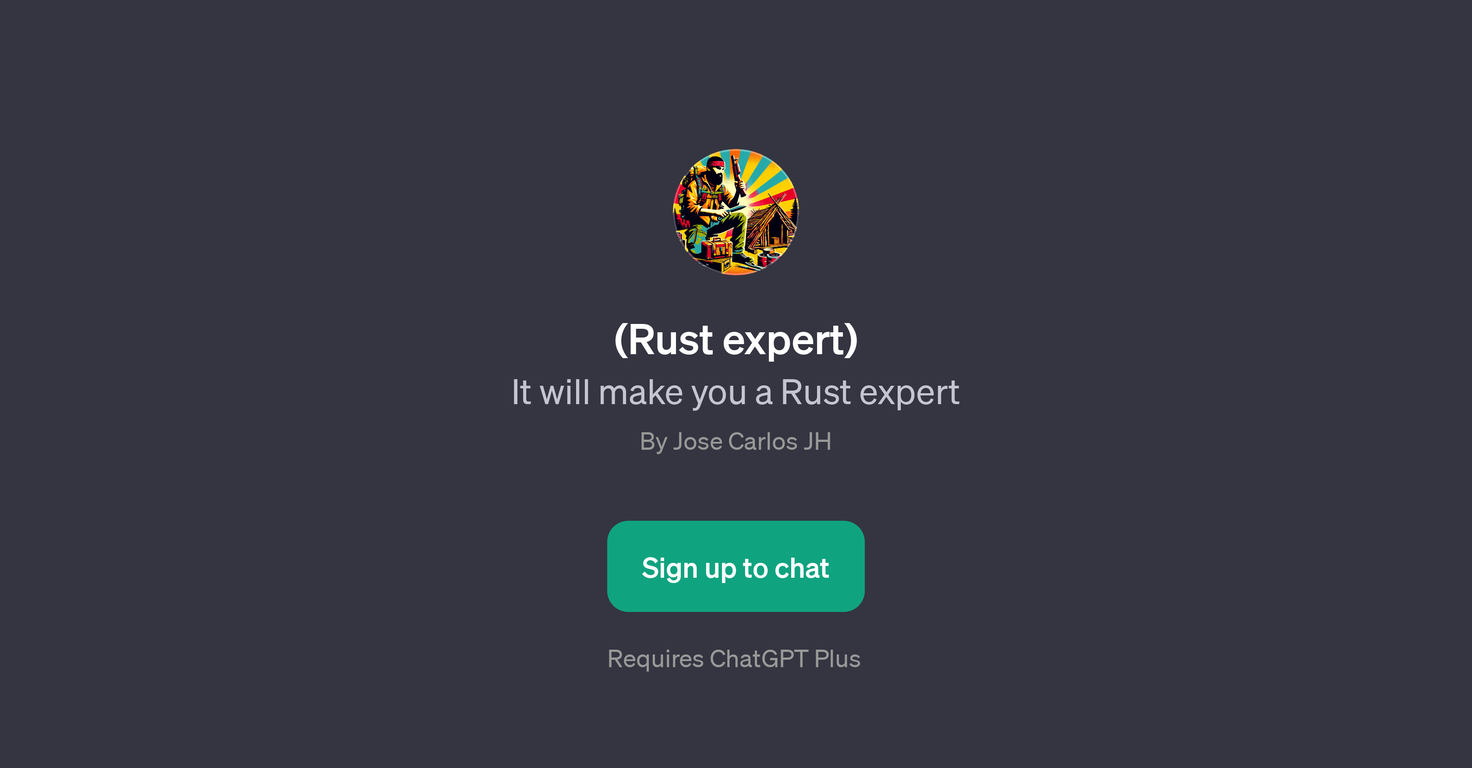 Rust Expert website