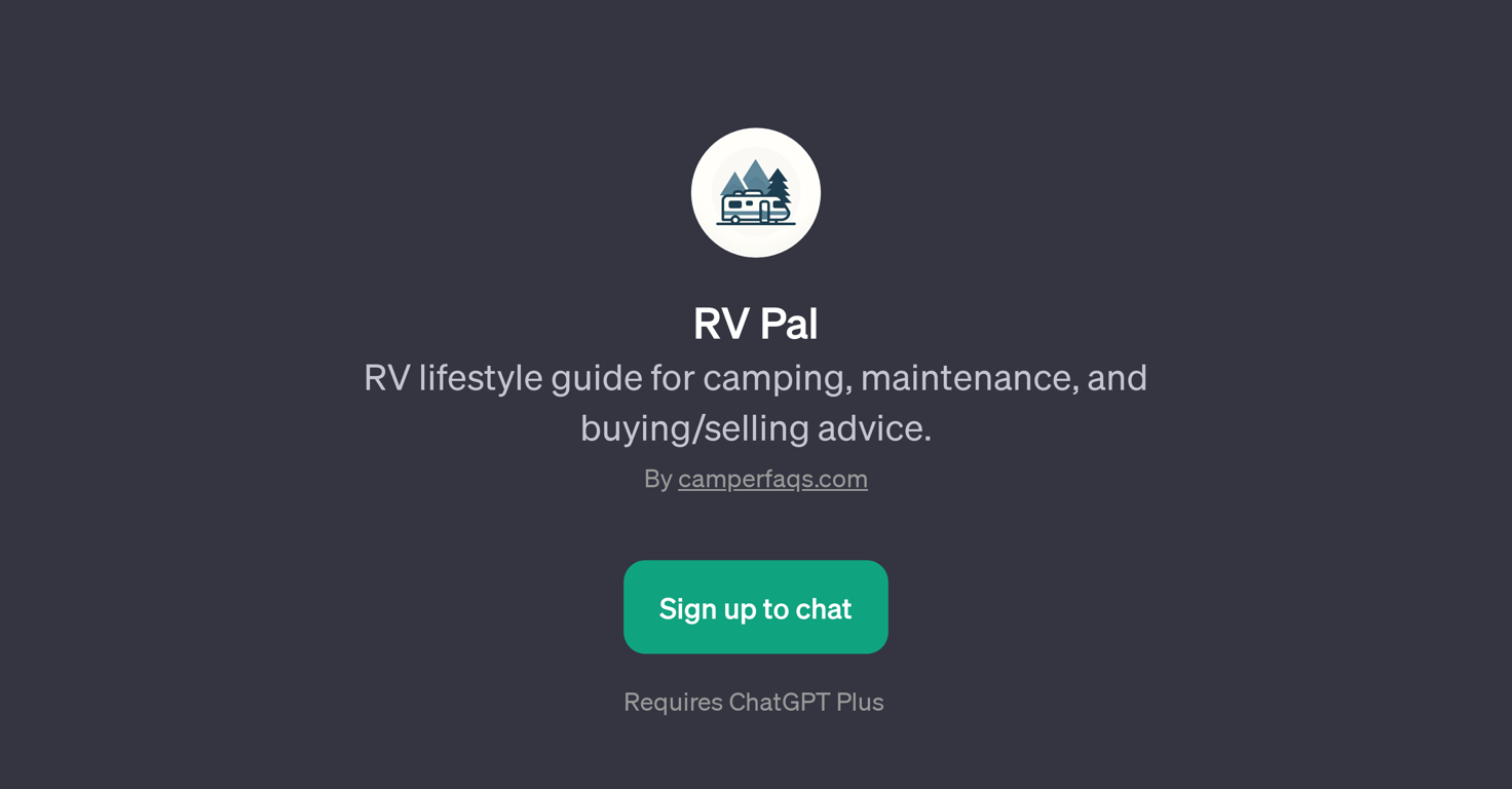RV Pal website