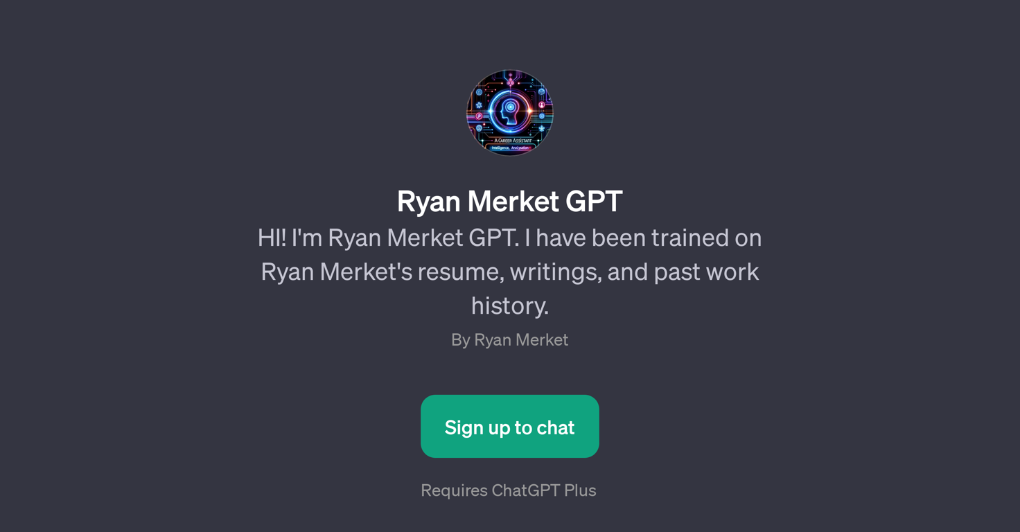 Ryan Merket GPT website