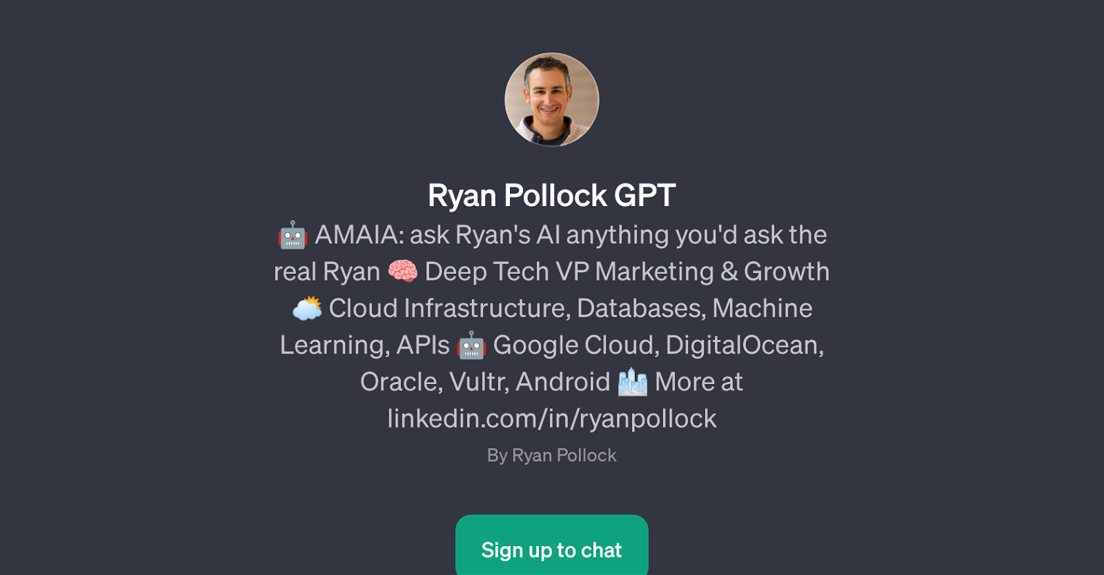 Ryan Pollock GPT website
