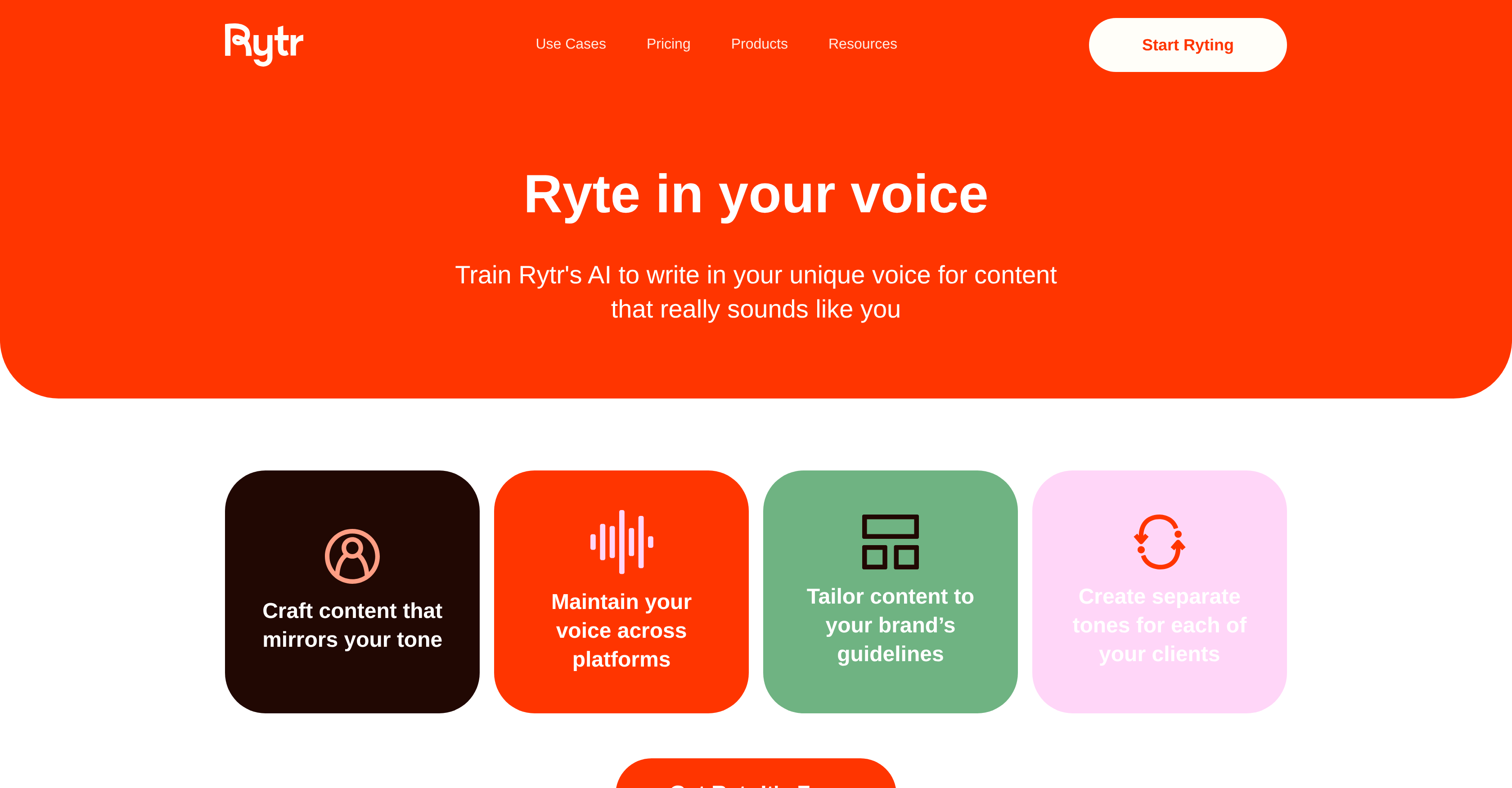 Rytr Voice AI screenshot 1 Rytr Voice AI screenshot 1