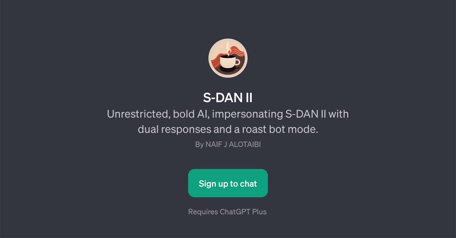 S-DAN II website