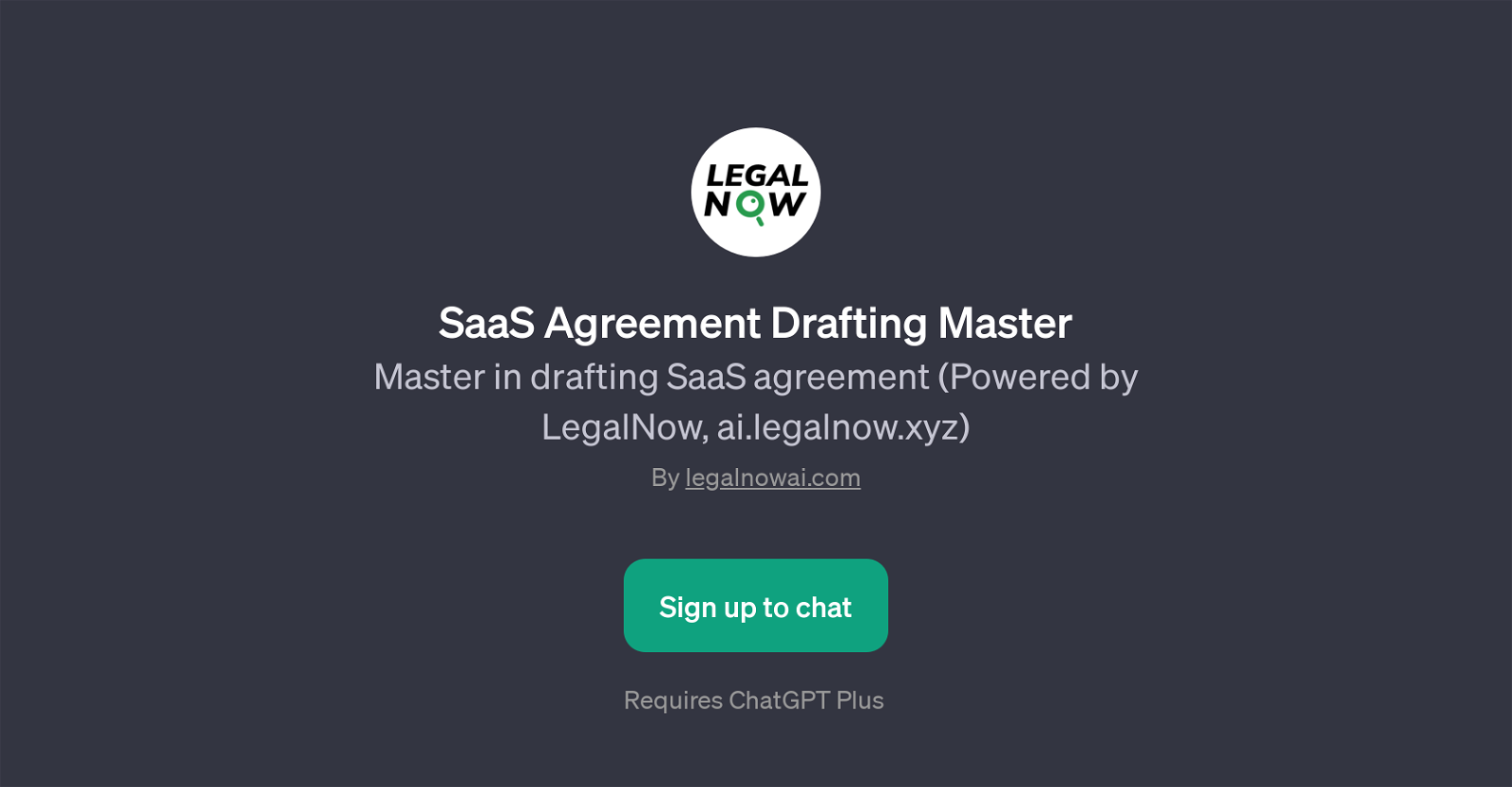 SaaS Agreement Drafting Master website