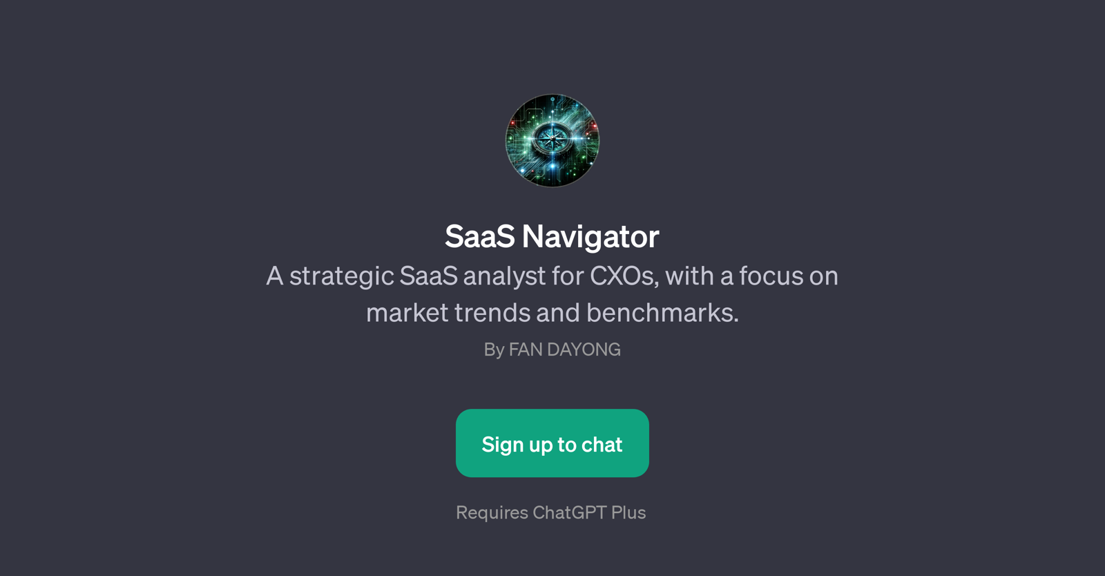 SaaS Navigator website