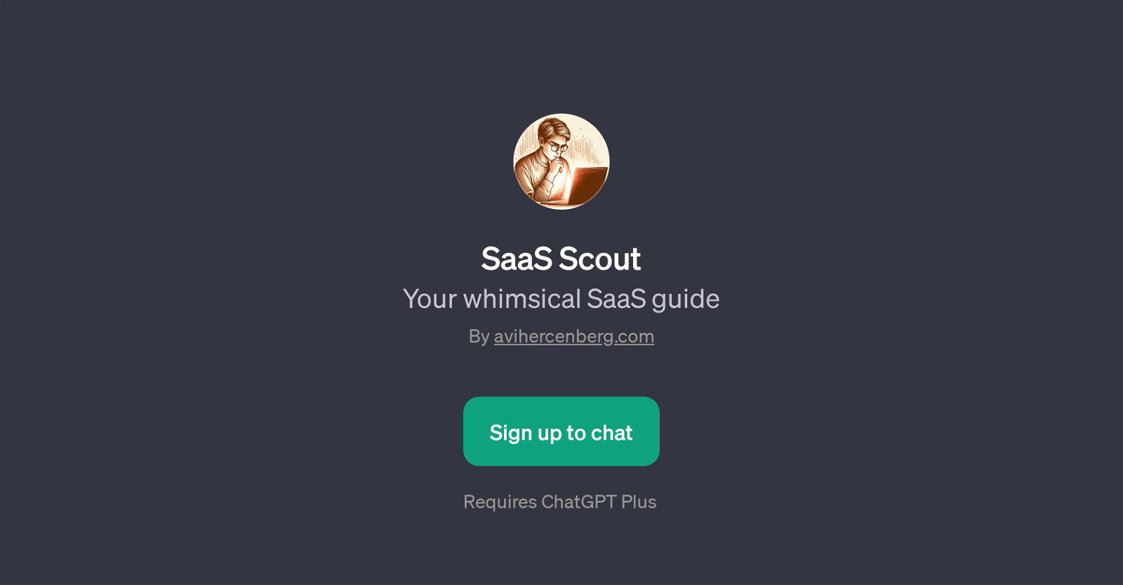 SaaS Scout website