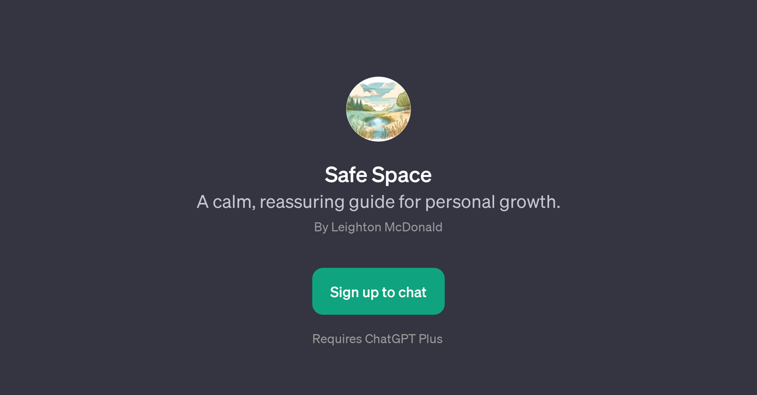 Safe Space website