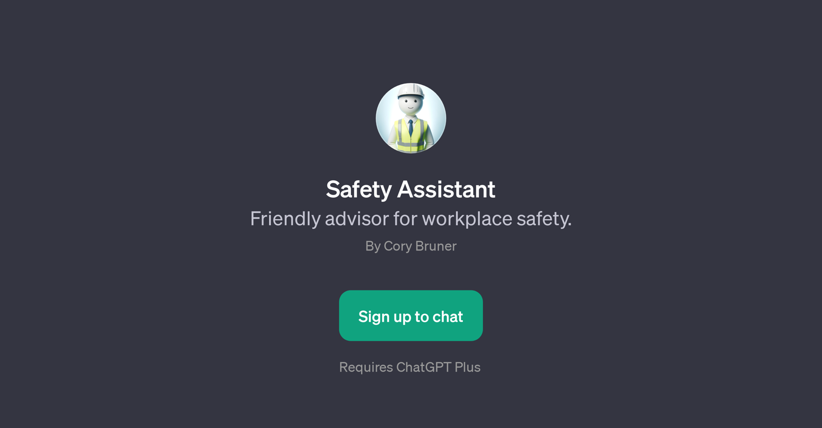 Safety Assistant website