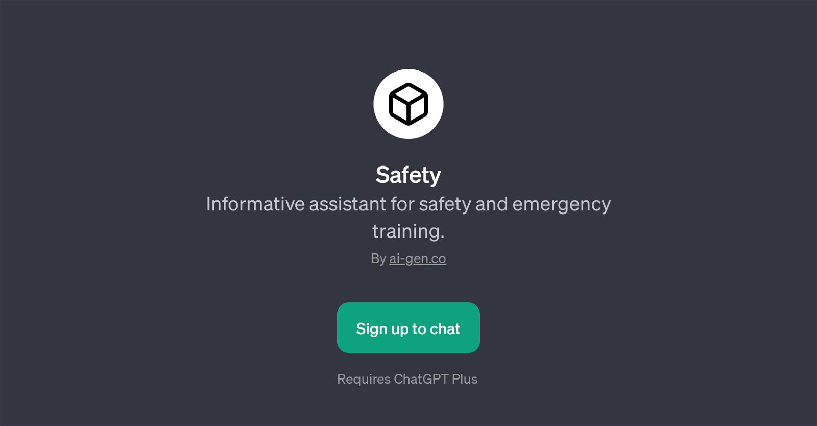 Safety website