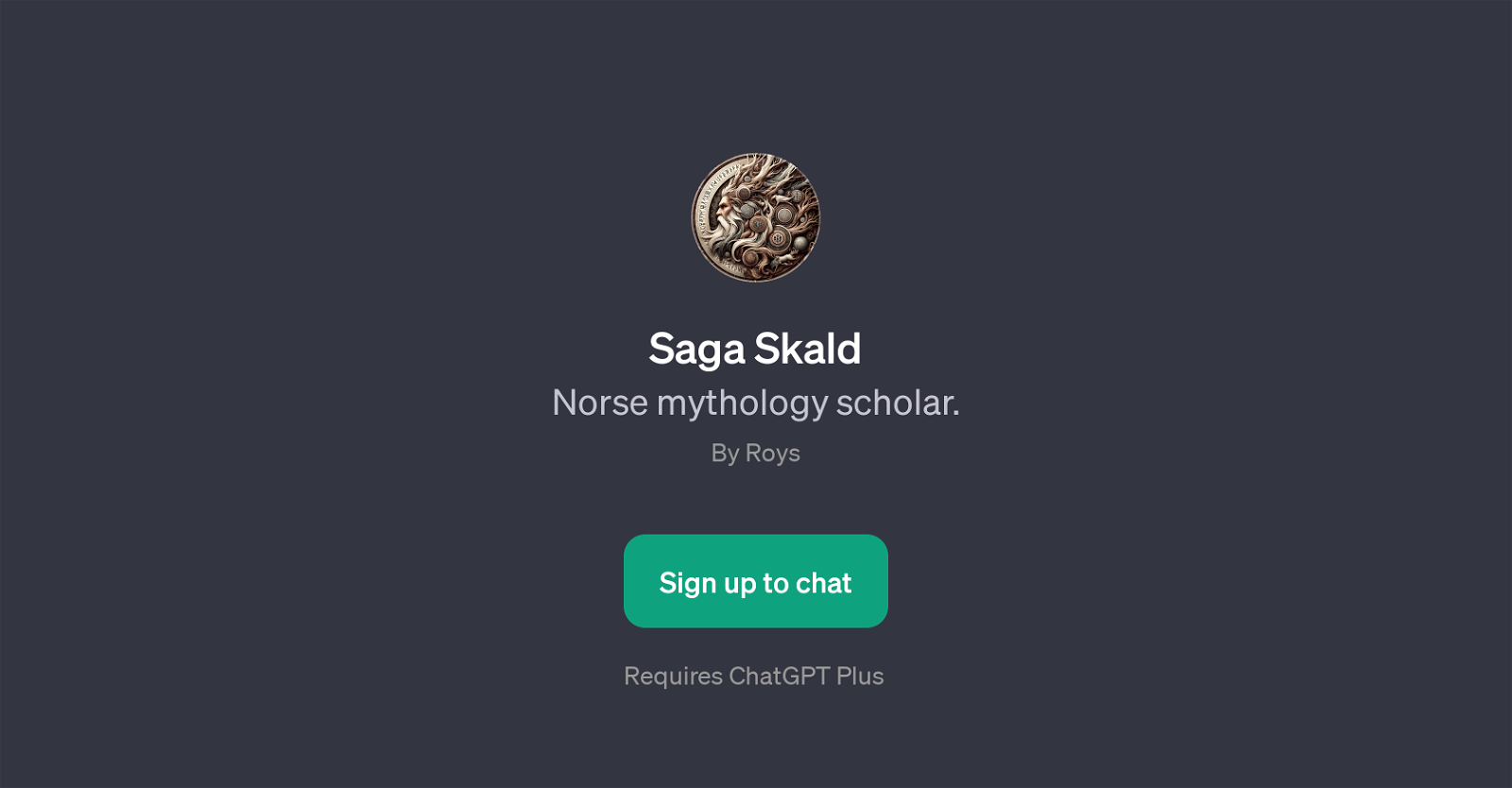 Saga Skald website
