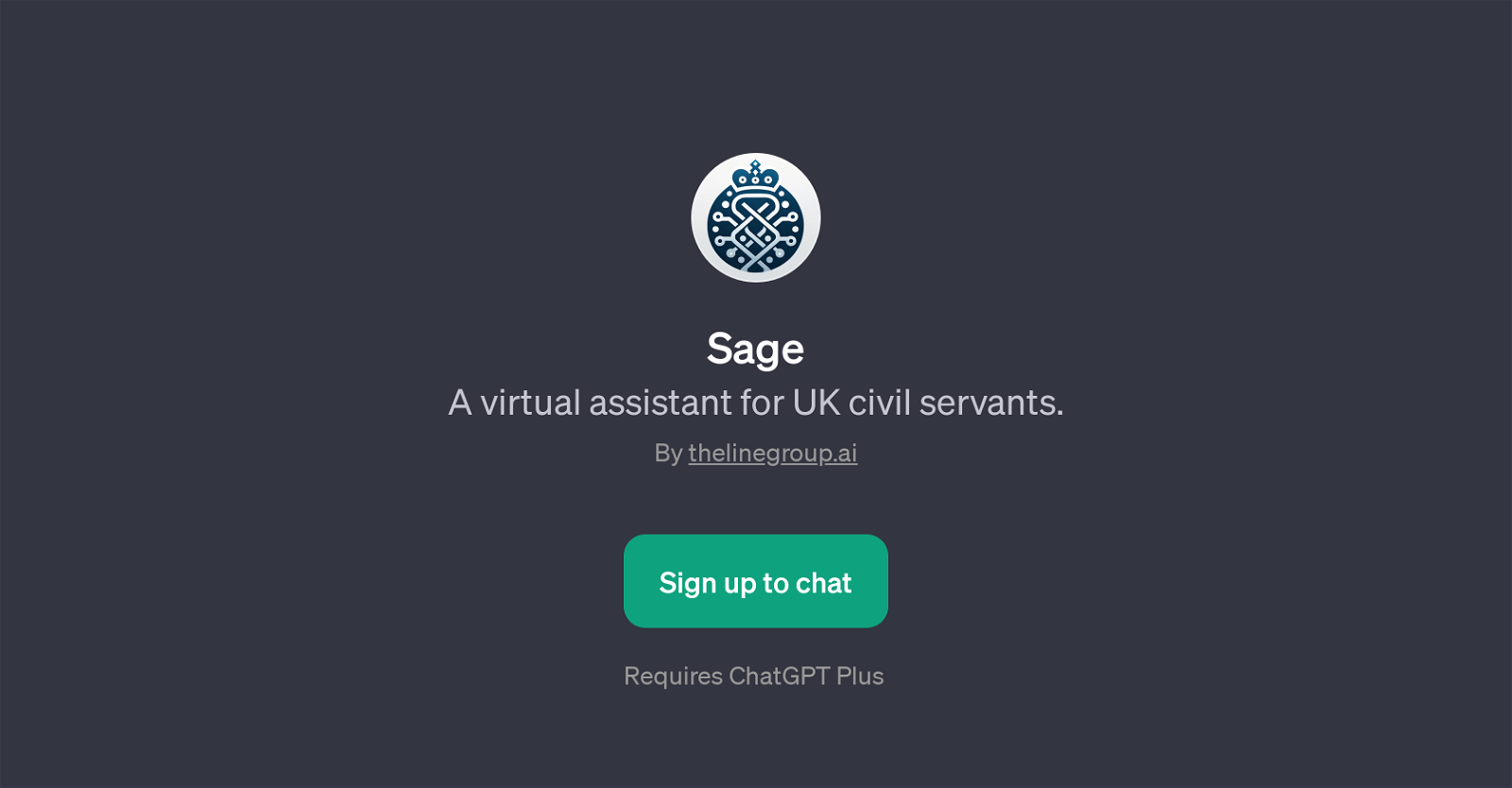 Sage website