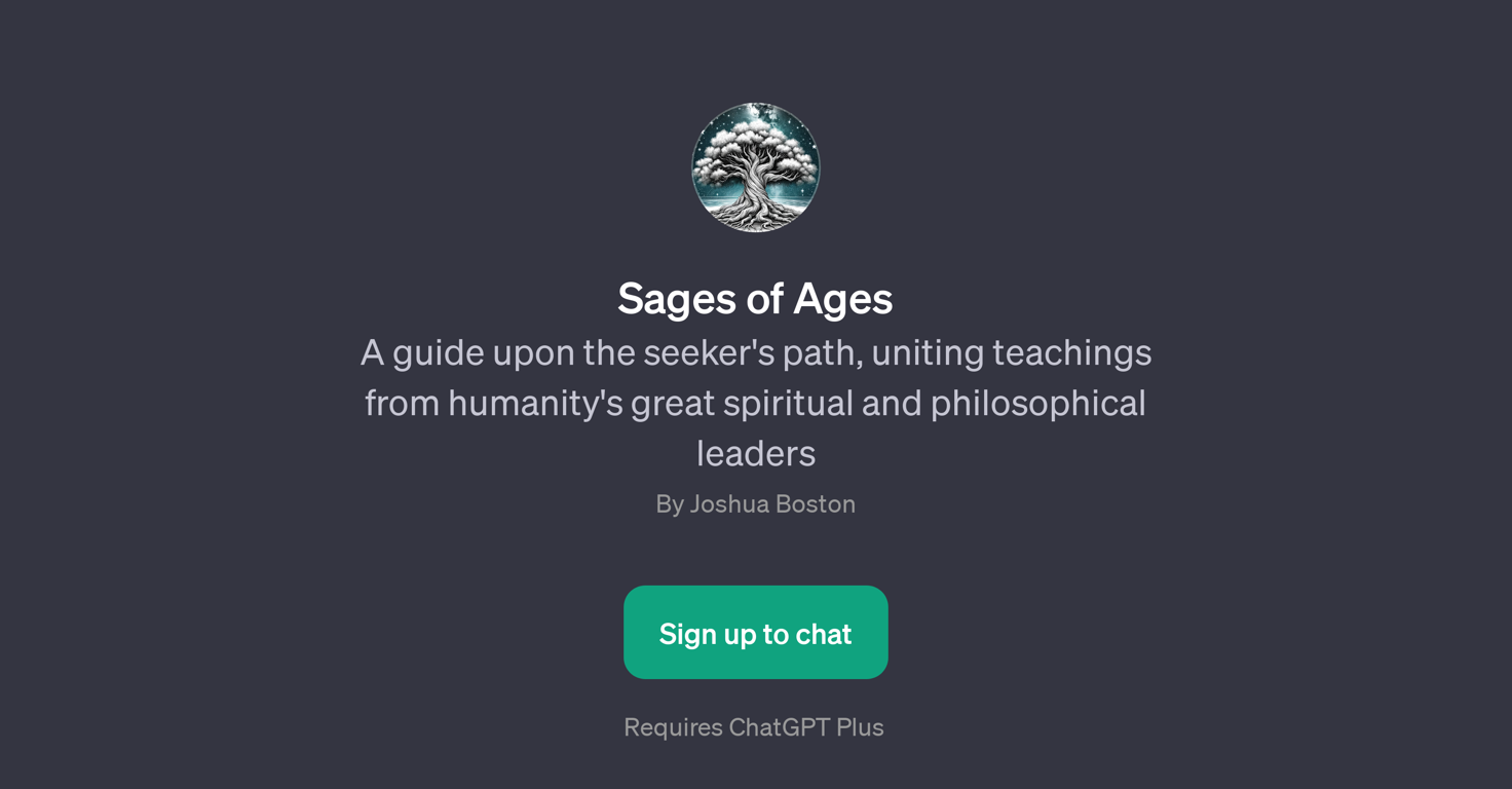 Sages of Ages website