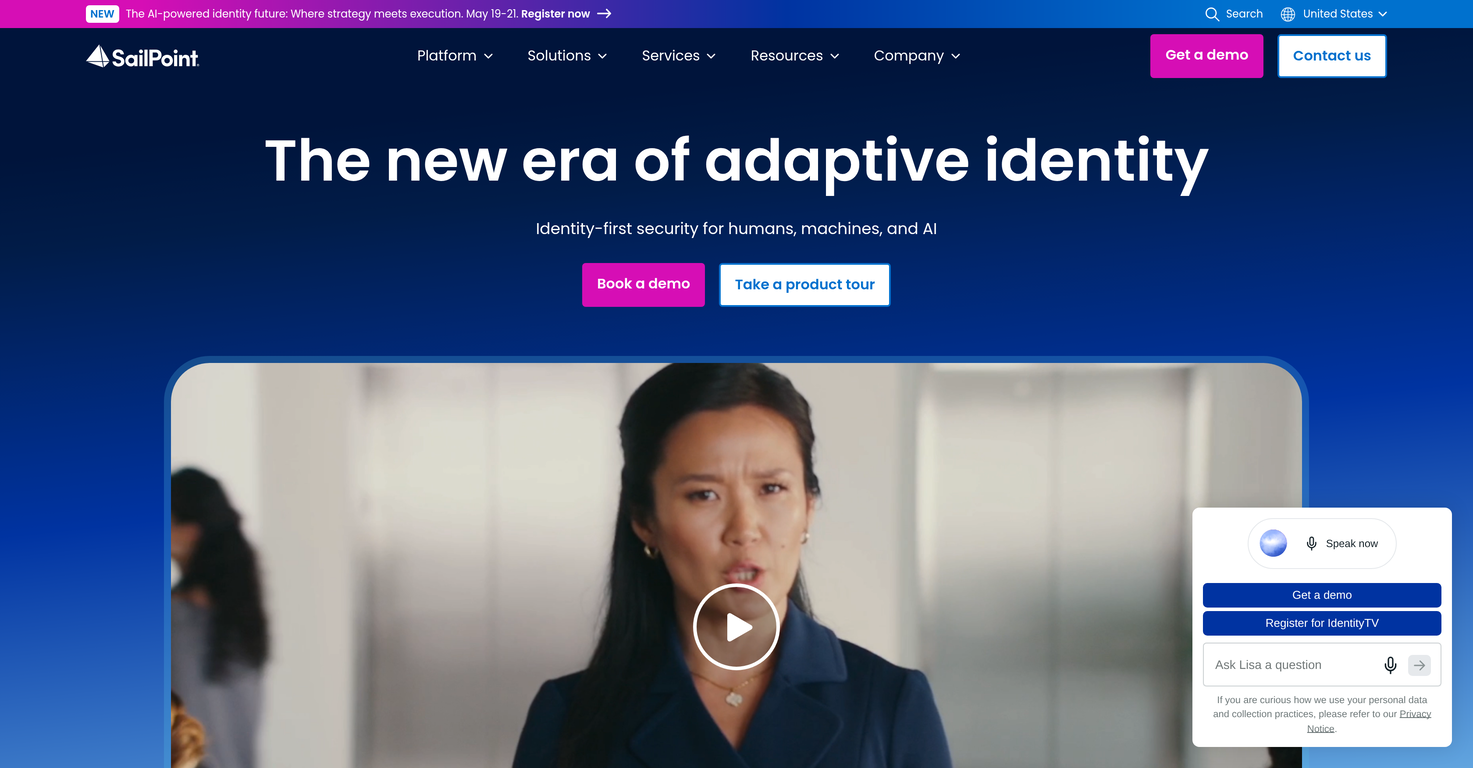 SailPoint website