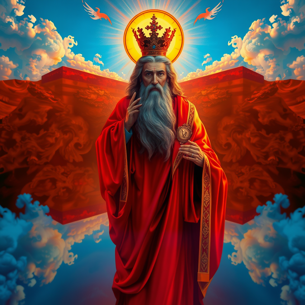 Saint image Generator website