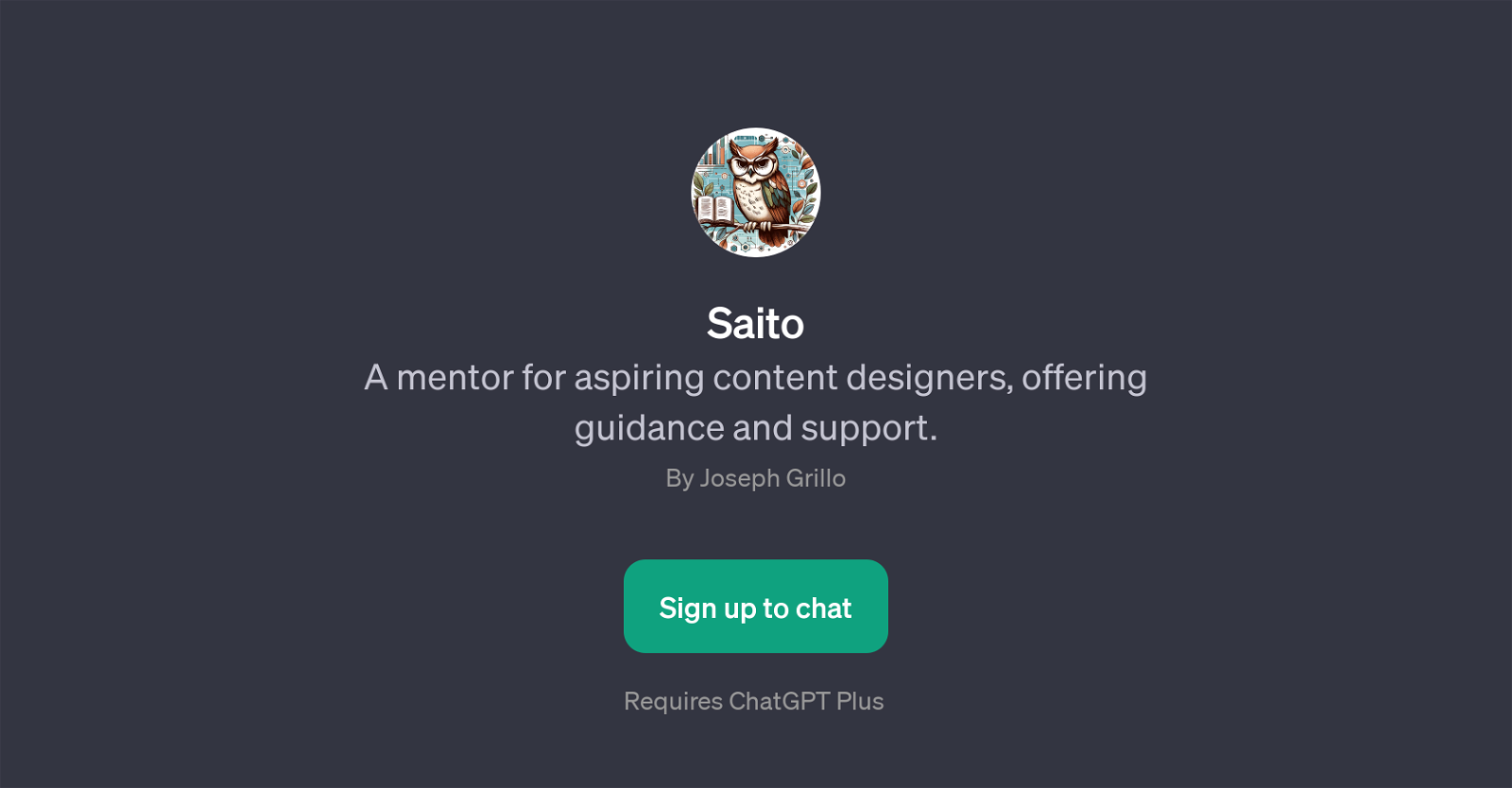 Saito website