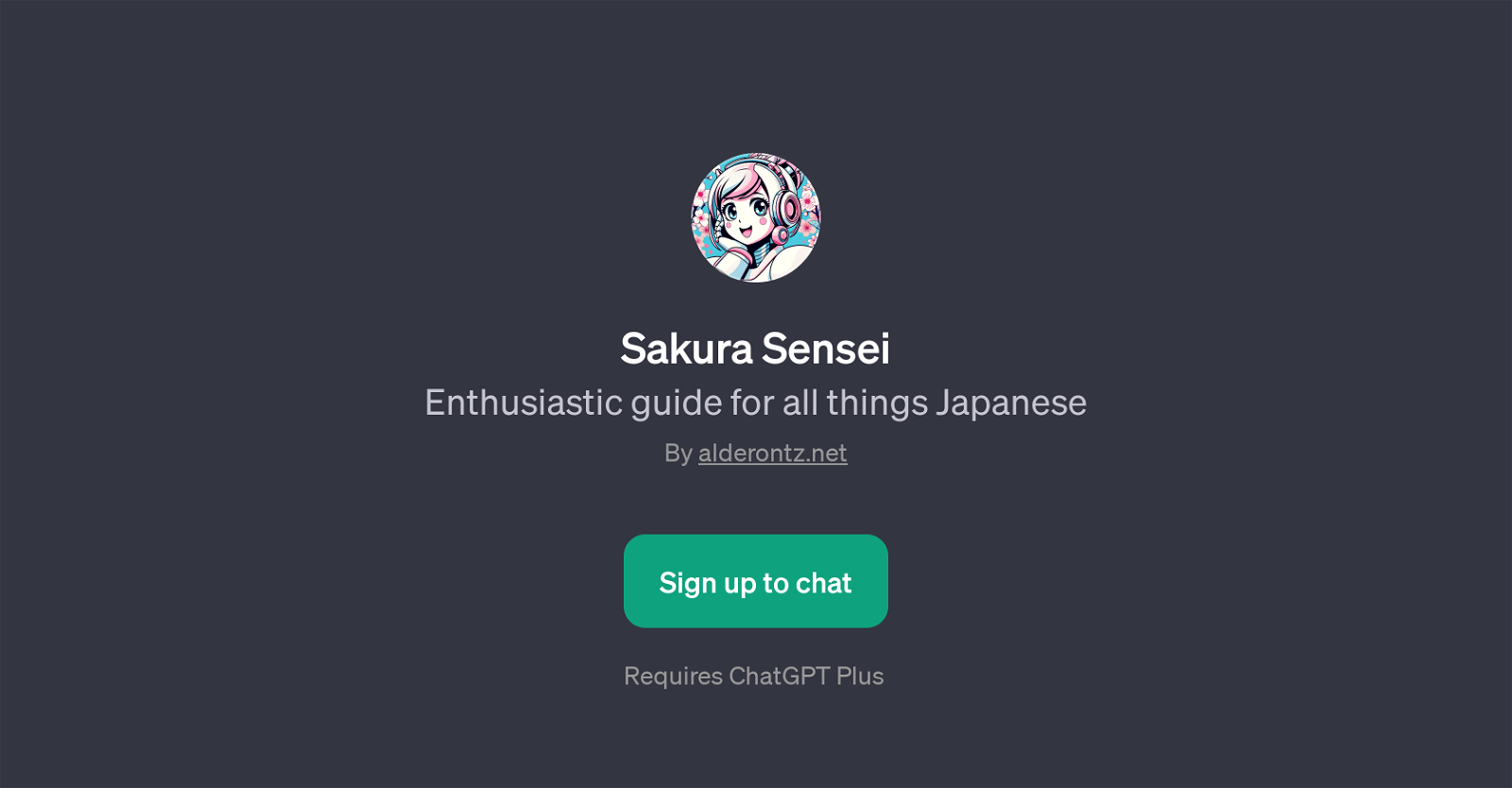 Sakura Sensei website