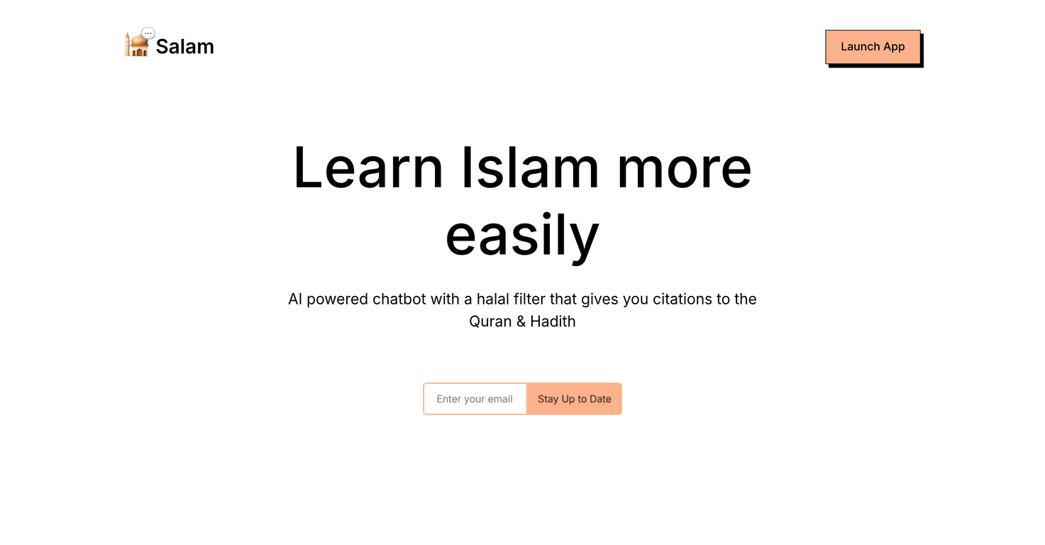 Salam Chat website
