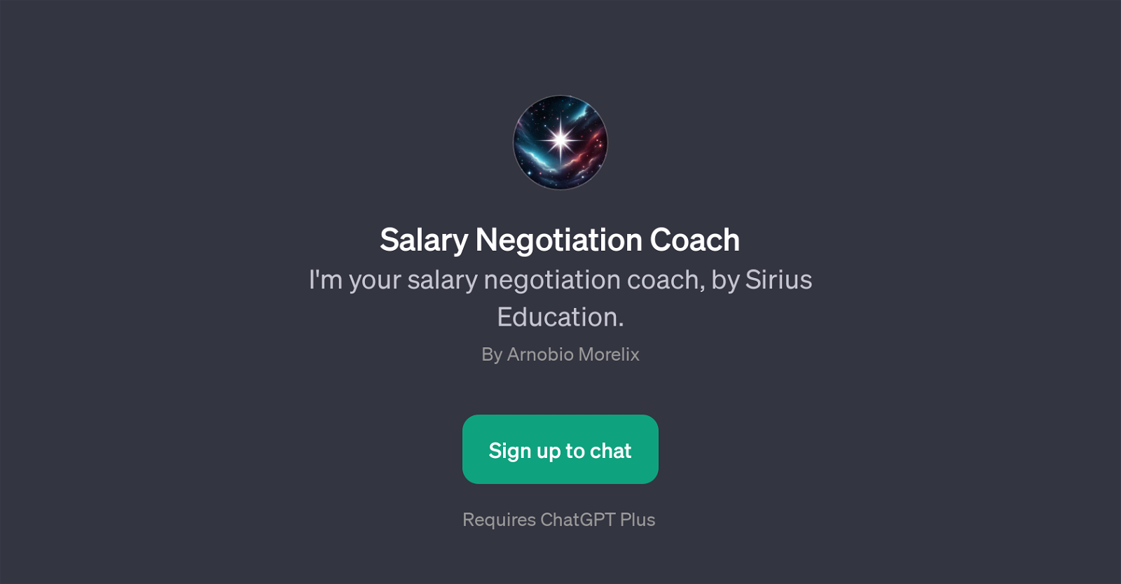 Salary Negotiation Coach website