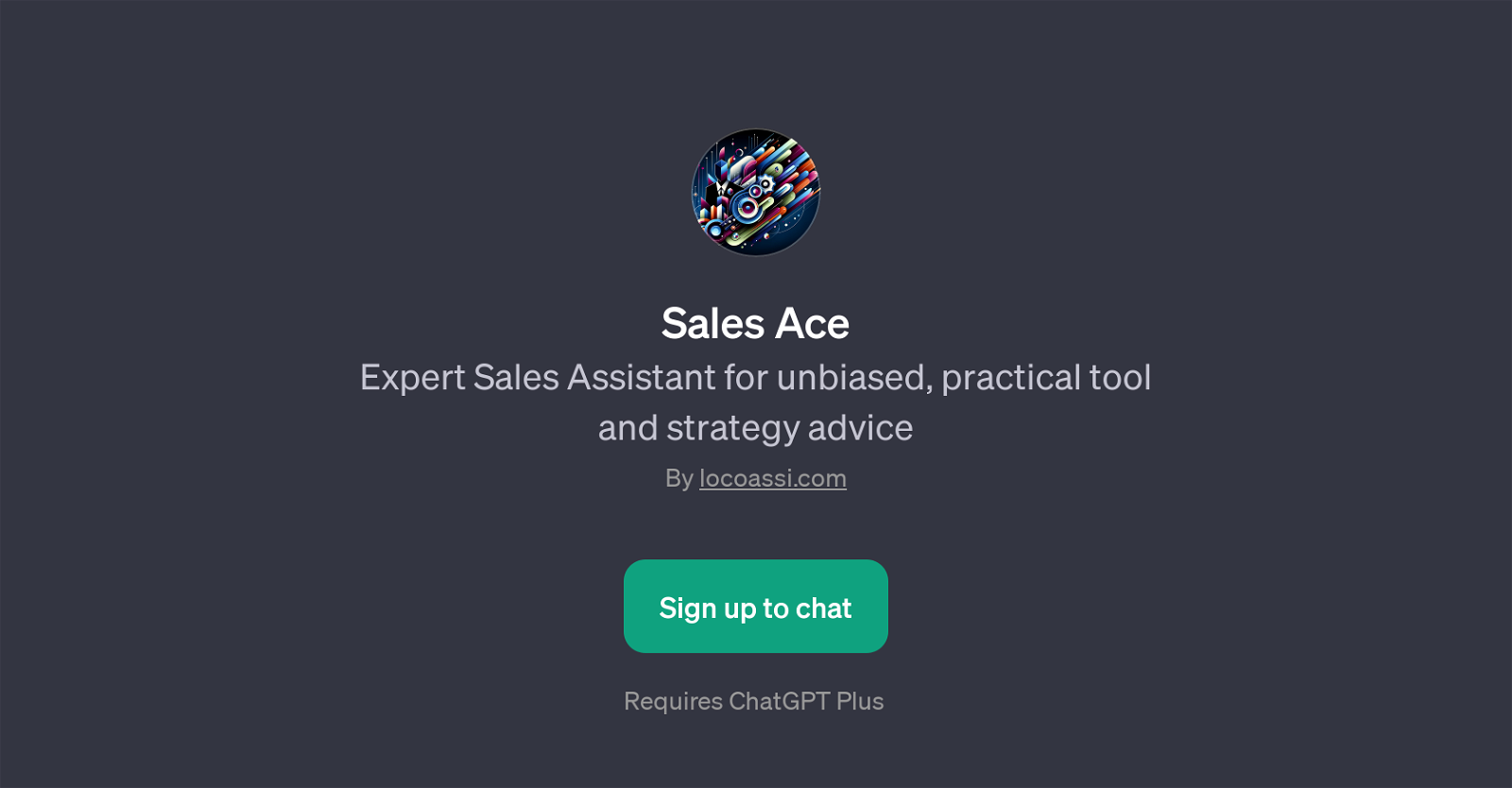 Sales Ace website