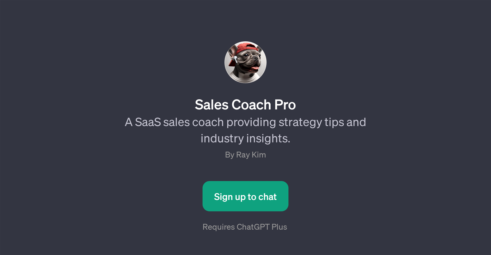 Sales Coach Pro website