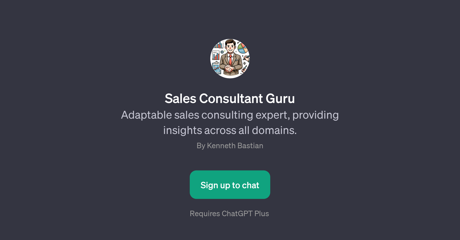 Sales Consultant Guru website