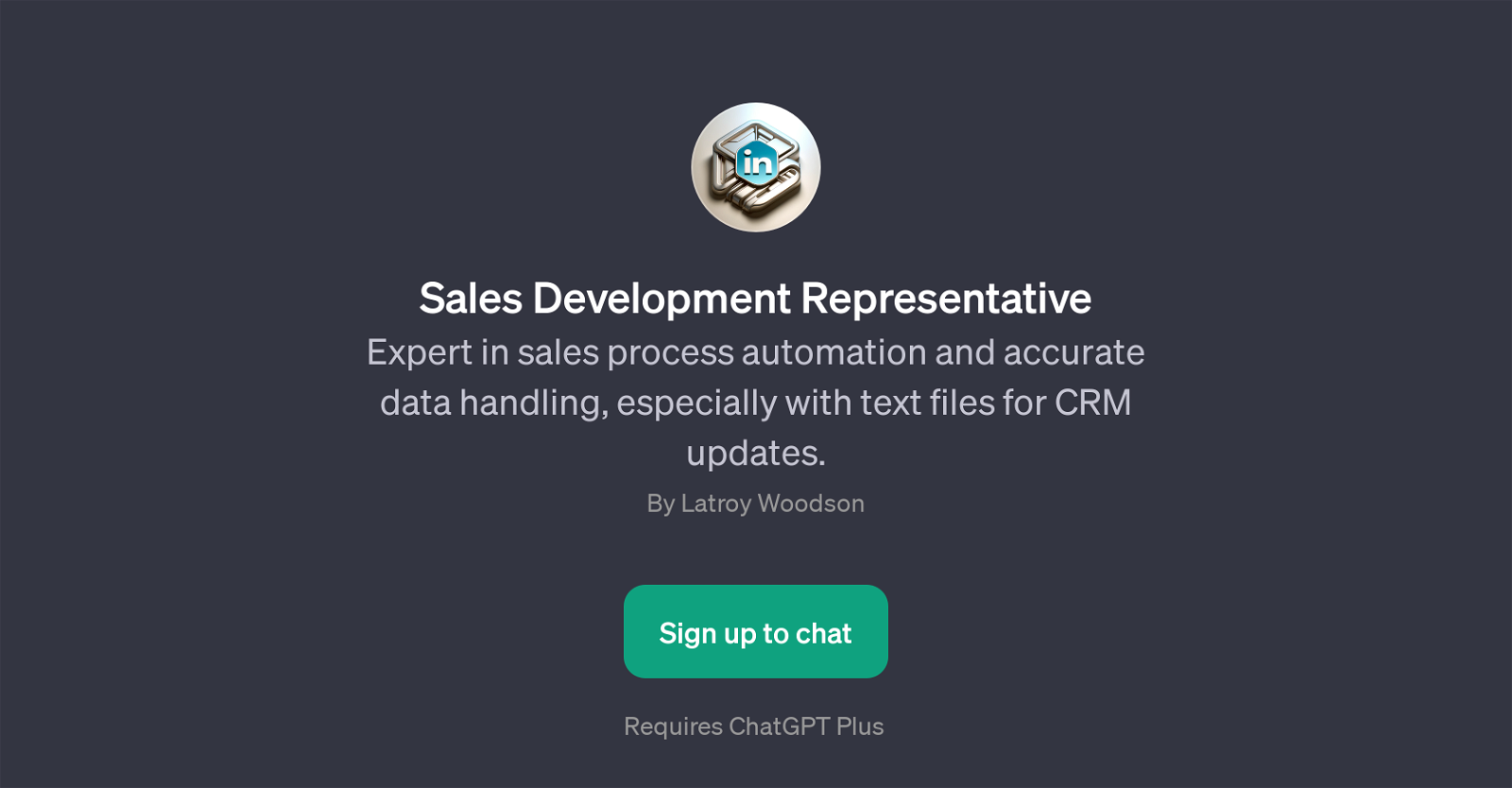 Sales Development Representative website