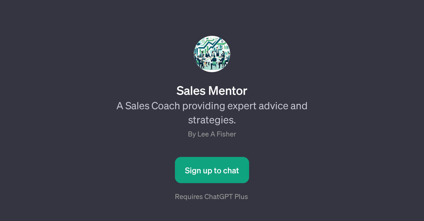 Sales Mentor website