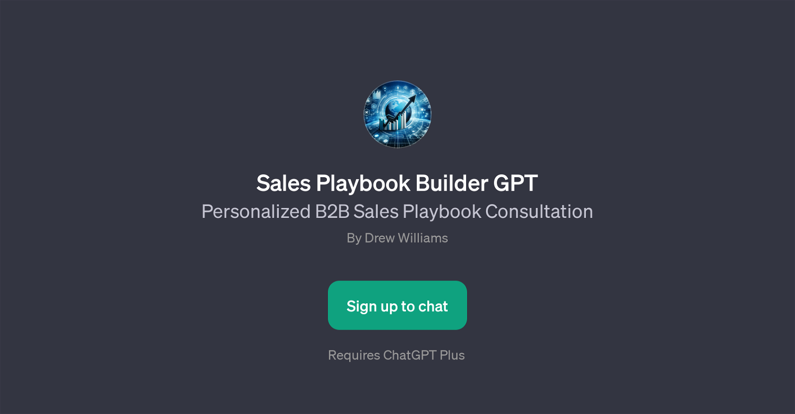 Sales Playbook Builder GPT website