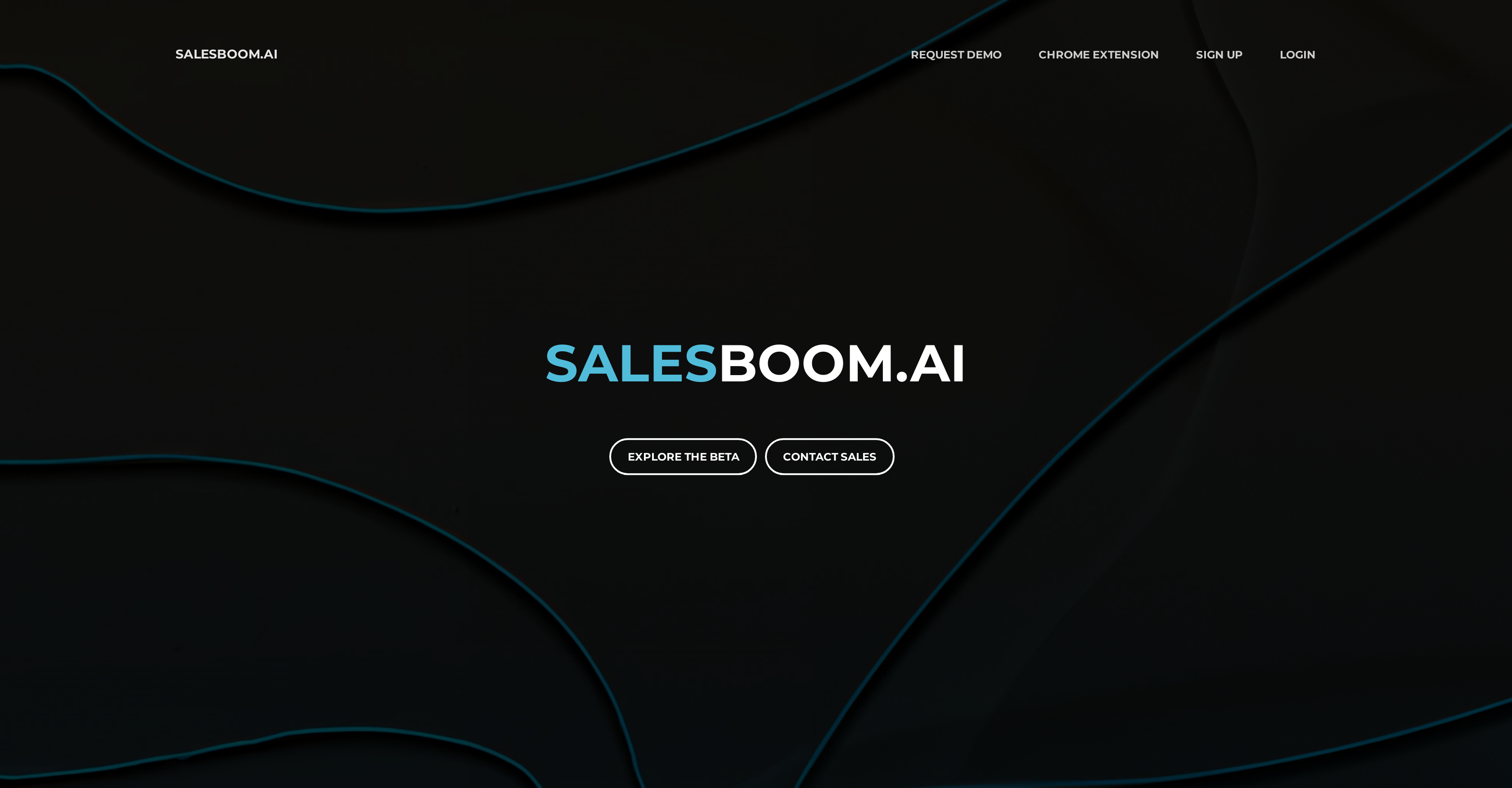 Salesboom website